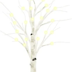 24 LED Centerpiece Tabletop Bonsai Tree 24in -Christmas Decorations Store LED Birch Tree with 24 Warm White Lights 24in 3 result 600x987 1