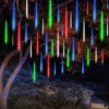 8 Tubes (12in) Christmas Meteor Shower Rain Lights, Multicolor -Christmas Decorations Store LED Meteor Shower Rain Lights 8 Tubes 30cm Multicolor 1 result 600x600 1