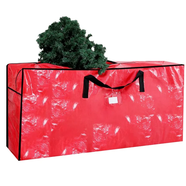 Large Red Christmas Tree Storage Bag 3 Large Red Christmas Tree Storage Bag