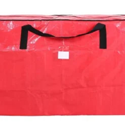 Large Red Christmas Tree Storage Bag 10 Large Red Christmas Tree Storage Bag -Christmas Decorations Store Large Red Christmas Tree Storage Bag 3 1 600x298 1