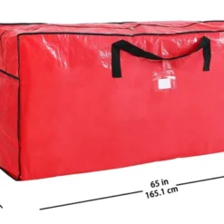 Large Red Christmas Tree Storage Bag 12 Large Red Christmas Tree Storage Bag -Christmas Decorations Store Large Red Christmas Tree Storage Bag 5 1 600x381 1