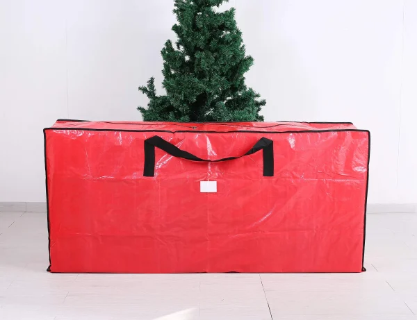 Large Red Christmas Tree Storage Bag 8 Large Red Christmas Tree Storage Bag - Image 6