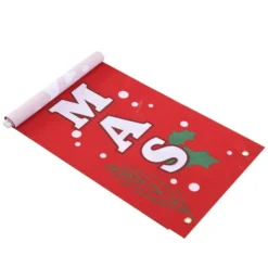 Let It Snow & Merry Christmas Banner 12 Let It Snow & Merry Christmas Banner -Christmas Decorations Store Let it Snow Merry Christmas Hanging Door Banner 4 result 600x600 1
