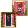 Let It Snow & Merry Christmas Banner -Christmas Decorations Store Let it Snow Merry Christmas Hanging Door Banner 6 result 600x600 1