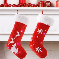 Light Up Christmas Stockings