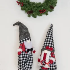 Long Leg Standing Gnome Couple(Black Buffalo) 23in -Christmas Decorations Store Long Leg Standing Gnome CoupleBlack Buffalo 23in 4 result 600x600 1