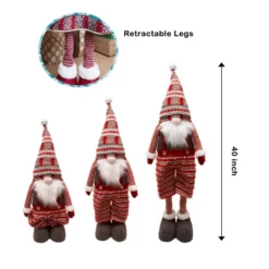 Long Leg Standing Gnome Couple(Knitting Style) 40in 13 Long Leg Standing Gnome Couple(Knitting Style) 40in -Christmas Decorations Store Long Leg Standing Gnome CoupleKnitting Style 40in 4 result 600x600 1