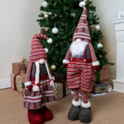 Long Leg Standing Gnome Couple(Knitting Style) 40in 10 Long Leg Standing Gnome Couple(Knitting Style) 40in -Christmas Decorations Store Long Leg Standing Gnome CoupleKnitting Style 40in 5 result 600x600 1