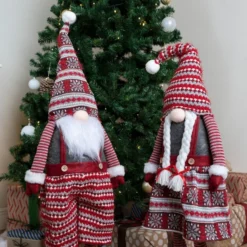 Long Leg Standing Gnome Couple(Knitting Style) 40in 11 Long Leg Standing Gnome Couple(Knitting Style) 40in -Christmas Decorations Store Long Leg Standing Gnome CoupleKnitting Style 40in 7 result 600x600 1