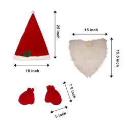 Male Santa Gnome Tree Hugger 13 Male Santa Gnome Tree Hugger -Christmas Decorations Store Male Santa Gnome Tree Hugger 6 result 600x600 1