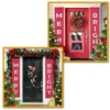 Merry And Bright Christmas Door Banners -Christmas Decorations Store Merry and Bright Christmas Banner 7 result result 600x600 1
