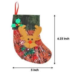 Mini Christmas Stockings -Christmas Decorations Store Mini Christmas Stockings 6 result 600x600 1