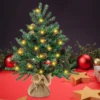 Mini Christmas Tree With Pine Cones -Christmas Decorations Store Mini Christmas Tree with Pine Cones 4 result 600x600 1