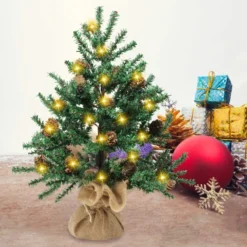 Mini Christmas Tree With Pine Cones 12 Mini Christmas Tree With Pine Cones -Christmas Decorations Store Mini Christmas Tree with Pine Cones 5 result 600x600 1