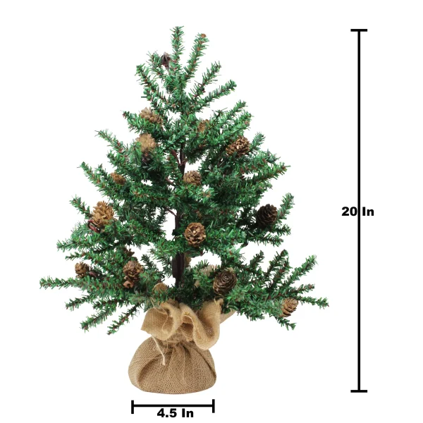 Mini Christmas Tree With Pine Cones 8 Mini Christmas Tree With Pine Cones - Image 6