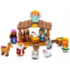 Mini Nativity Decoration -Christmas Decorations Store Mini Nativity decoration 1 result 600x600 1