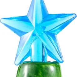 Mini Pre Lit Ceramic Tabletop Christmas Tree 7in -Christmas Decorations Store Mini Prelit Tabletop Christmas Tree 7in 6 600x772 1