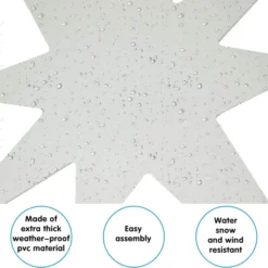 Christmas Holy Family Nativity Scene Decoration 4ft -Christmas Decorations Store Nativity Front Yard Sign Angel Version 4ft 3 result 600x592 1