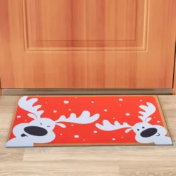 Peeking Reindeer Christmas Doormat 13 Peeking Reindeer Christmas Doormat -Christmas Decorations Store Peeking Reindeer Doormat 6 result 600x600 1