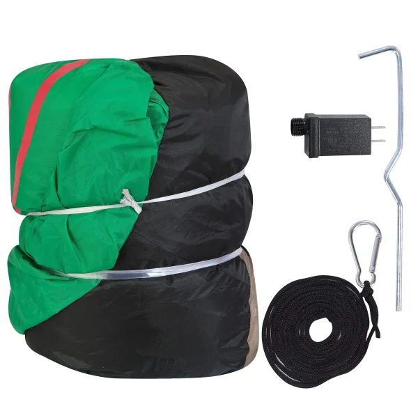 6ft Penguin Christmas Gathering Inflatable 8 6ft Penguin Christmas Gathering Inflatable - Image 6