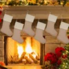 6pcs Plain Burlap Christmas Stockings 18in -Christmas Decorations Store Plain Burlap Christmas Stocking 4 result 600x600 1