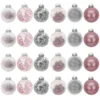 Plastic Clear Ball Ornaments With Filling - Pink 1 Plastic Clear Ball Ornaments With Filling - Pink -Christmas Decorations Store Plastic Clear Ball Ornaments with Filling Pink 1 result 600x600 1