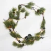 Pre Lit Christmas Smokey Pine Garland -Christmas Decorations Store Pre Lit Smokey Pine Christmas Garland 5 result 600x600 1