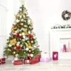 Prelit Christmas Tree With Decoration Kit 6ft 1 Prelit Christmas Tree With Decoration Kit 6ft -Christmas Decorations Store Prelit Christmas Tree with Decoration Kit 6ft 1 600x600 1