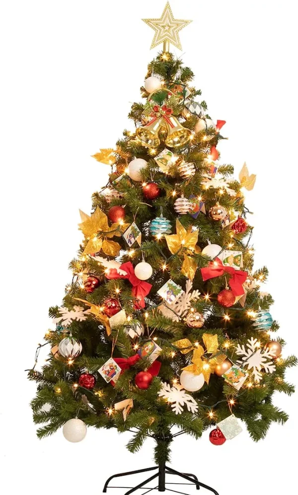 Prelit Christmas Tree With Decoration Kit 6ft 5 Prelit Christmas Tree With Decoration Kit 6ft - Image 3