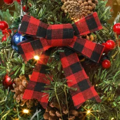 50 LED Pre Lit Artificial Mini Christmas Tree 24in -Christmas Decorations Store Prelit Tabletop Christmas Tree with Tree Skirt and Decoration Kits 24in 3 result 600x600 1