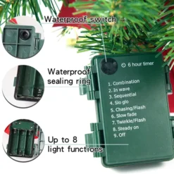 Prelit Tabletop Christmas Tree With Warm White Light 22in -Christmas Decorations Store Prelit Tabletop Christmas Tree with Warm White Light 22in 2 600x579 1