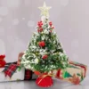 Prelit LED Artificial Mini Christmas Tree -Christmas Decorations Store Prelit Tabletop Mini Christmas Tree 24in 1 result 600x600 1