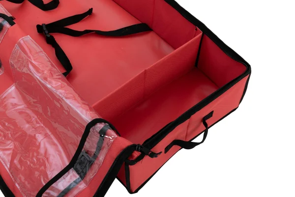 Red Christmas Wrapping Paper Storage Box 40in 6 Red Christmas Wrapping Paper Storage Box 40in - Image 4