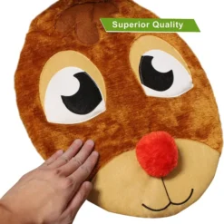 5Pcs Reindeer Christmas Toilet Seat Cover -Christmas Decorations Store Reindeer Christmas Toilet Seat Cover 5 Pcs 5 result 600x604 1