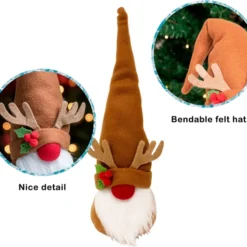 Reindeer Couple Gnome 12 Reindeer Couple Gnome -Christmas Decorations Store Reindeer Couple Gnome 5 result 600x547 1