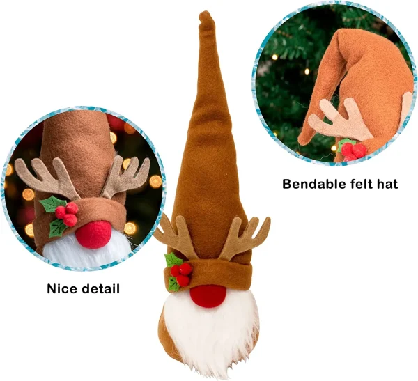 Reindeer Couple Gnome 7 Reindeer Couple Gnome - Image 5