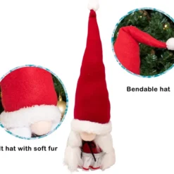 Santa Couple Gnome -Christmas Decorations Store Santa Couple Gnome 5 result 600x545 1