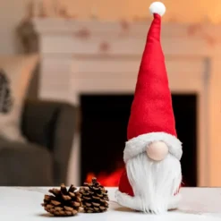 Santa Couple Gnome -Christmas Decorations Store Santa Couple Gnome 6 result 600x600 1