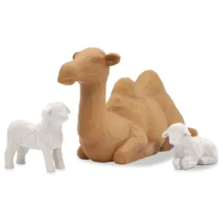 Sculpted Style 3-Piece Figurines Christmas Decoration -Christmas Decorations Store Sculpted Style 3 Piece Figurines Christmas Decoration 4 result 600x600 1