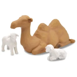 Sculpted Style 3-Piece Figurines Christmas Decoration -Christmas Decorations Store Sculpted Style 3 Piece Figurines Christmas Decoration 5 result 600x600 1