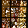 38Pcs Snowflake Window Clings Decal Stickers -Christmas Decorations Store Snowflake Window Clings Decal Stickers 38 Pcs 1 result 600x665 1