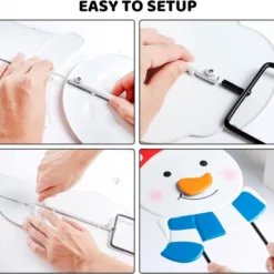 2pcs Snowman And Gnome Metal Christmas Yard Signs With Stake 11 2pcs Snowman And Gnome Metal Christmas Yard Signs With Stake -Christmas Decorations Store Snowman and Gnome Yard Sign 4 result 600x590 1