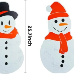 5pcs Snowman And Gnomes Christmas Yard Signs Decor 13 5pcs Snowman And Gnomes Christmas Yard Signs Decor -Christmas Decorations Store Snowman and Gnome Yard Signs 5 Pack 6 result 600x446 1