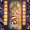 Gingerbread House Door Cover 72in X 30in -Christmas Decorations Store Sweet Gingerbread Door Cover 1 result