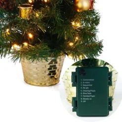 Table-top Christmas Tree With Tree Topper 23in 11 Table-top Christmas Tree With Tree Topper 23in -Christmas Decorations Store Table top Christmas Tree with Tree Topper 23in 3 600x589 1