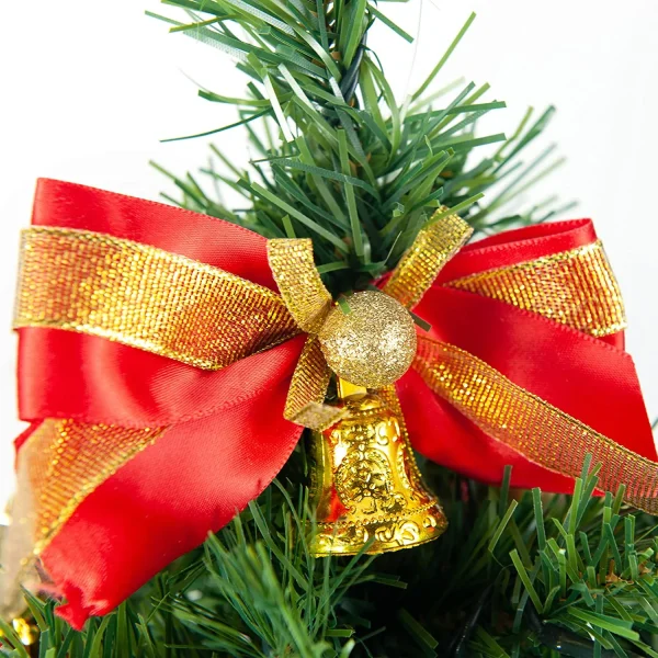 Table-top Christmas Tree With Tree Topper 23in 7 Table-top Christmas Tree With Tree Topper 23in - Image 5