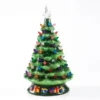 Pre Lit Ceramic Tabletop Christmas Tree 15in -Christmas Decorations Store Tabletop Prelit Ceramic Christmas Tree with 70 Multicolor Bulbs 15in 1 result 600x600 1