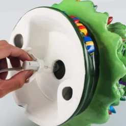 Pre Lit Ceramic Tabletop Christmas Tree 15in -Christmas Decorations Store Tabletop Prelit Ceramic Christmas Tree with 70 Multicolor Bulbs 15in 6 result 600x600 1