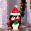 80 LED Tinsel Penguin Christmas Yard Lights 21in 1 80 LED Tinsel Penguin Christmas Yard Lights 21in -Christmas Decorations Store Tinsel Penguin LED Yard Light 21in 4 1 600x600 1