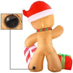 8ft Christmas Inflatable Gingerbread Man Yard Décor 10 8ft Christmas Inflatable Gingerbread Man Yard Décor -Christmas Decorations Store ginger 3 11da487a 0cbf 4993 a28a e95933d466fd 600x601 1